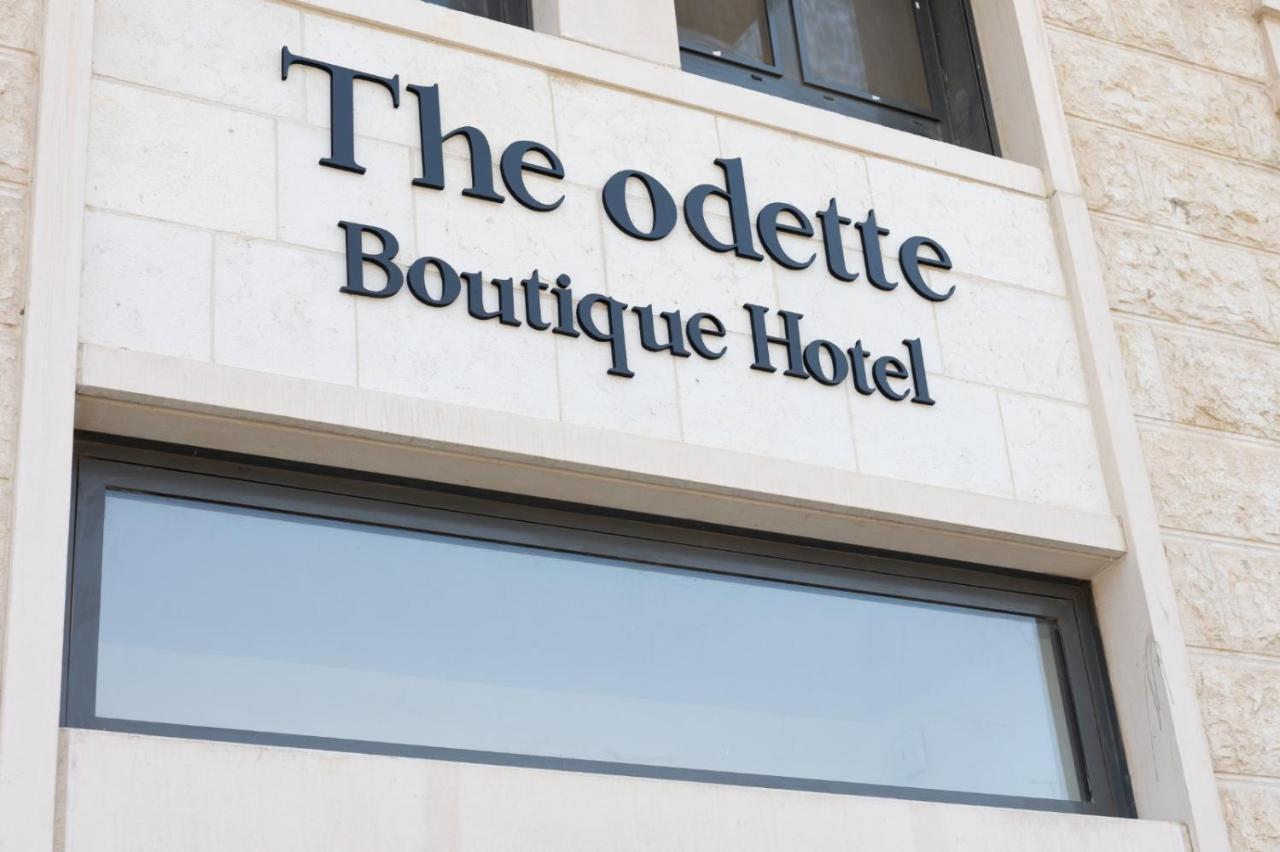 The Odette Hotel Jerusalem Exterior photo
